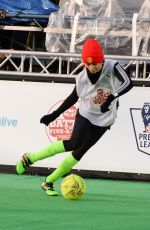 RACHEL RILEY at Shearer vs Savage Battle of Five-a-sides in Manchester 03/05/201