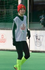 RACHEL RILEY at Shearer vs Savage Battle of Five-a-sides in Manchester 03/05/201