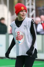 RACHEL RILEY at Shearer vs Savage Battle of Five-a-sides in Manchester 03/05/201