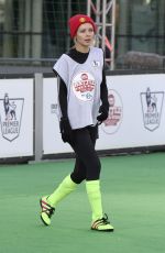 RACHEL RILEY at Shearer vs Savage Battle of Five-a-sides in Manchester 03/05/201