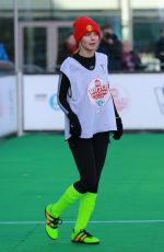 RACHEL RILEY at Shearer vs Savage Battle of Five-a-sides in Manchester 03/05/201
