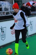 RACHEL RILEY at Shearer vs Savage Battle of Five-a-sides in Manchester 03/05/201