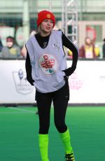 RACHEL RILEY at Shearer vs Savage Battle of Five-a-sides in Manchester 03/05/201