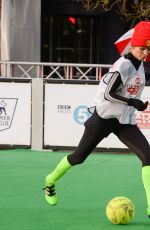 RACHEL RILEY at Shearer vs Savage Battle of Five-a-sides in Manchester 03/05/201