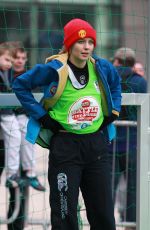 RACHEL RILEY at Shearer vs Savage Battle of Five-a-sides in Manchester 03/05/201