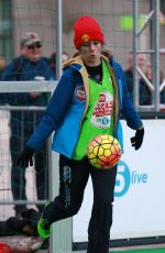 RACHEL RILEY at Shearer vs Savage Battle of Five-a-sides in Manchester 03/05/201