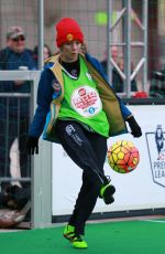 RACHEL RILEY at Shearer vs Savage Battle of Five-a-sides in Manchester 03/05/201