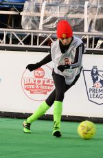 RACHEL RILEY at Shearer vs Savage Battle of Five-a-sides in Manchester 03/05/201