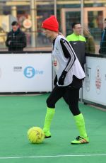 RACHEL RILEY at Shearer vs Savage Battle of Five-a-sides in Manchester 03/05/201