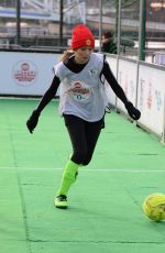 RACHEL RILEY at Shearer vs Savage Battle of Five-a-sides in Manchester 03/05/201