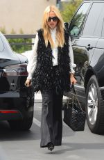 RACHEL ZOE Leaves Her Office in Los Angeles 03/21/2016