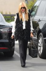 RACHEL ZOE Leaves Her Office in Los Angeles 03/21/2016