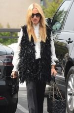 RACHEL ZOE Leaves Her Office in Los Angeles 03/21/2016