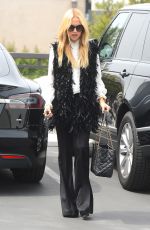 RACHEL ZOE Leaves Her Office in Los Angeles 03/21/2016