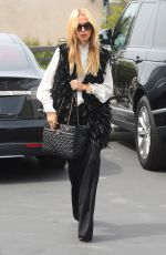 RACHEL ZOE Leaves Her Office in Los Angeles 03/21/2016