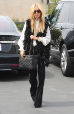 RACHEL ZOE Leaves Her Office in Los Angeles 03/21/2016