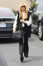 RACHEL ZOE Leaves Her Office in Los Angeles 03/21/2016