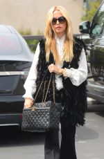 RACHEL ZOE Leaves Her Office in Los Angeles 03/21/2016