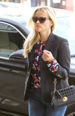 REESE WITHERSPOON Arrives at a Medical Building in Santa Monica 03/09/2016