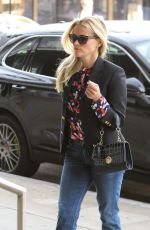 REESE WITHERSPOON Arrives at a Medical Building in Santa Monica 03/09/2016