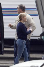 REESE WITHERSPOON Arrives on the Set of 