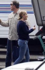 REESE WITHERSPOON Arrives on the Set of 