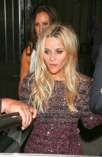 REESE WITHERSPOON Celebrates Her 40th Birthday at Warwick Nightclub 03/19/2016