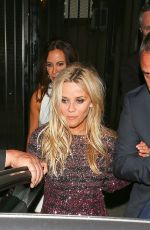REESE WITHERSPOON Celebrates Her 40th Birthday at Warwick Nightclub 03/19/2016