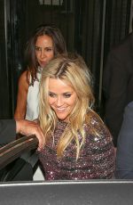 REESE WITHERSPOON Celebrates Her 40th Birthday at Warwick Nightclub 03/19/2016
