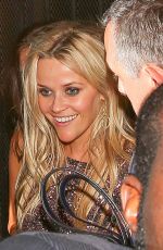 REESE WITHERSPOON Celebrates Her 40th Birthday at Warwick Nightclub 03/19/2016