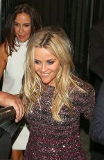 REESE WITHERSPOON Celebrates Her 40th Birthday at Warwick Nightclub 03/19/2016