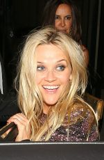 REESE WITHERSPOON Celebrates Her 40th Birthday at Warwick Nightclub 03/19/2016