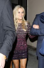 REESE WITHERSPOON Celebrates Her 40th Birthday at Warwick Nightclub 03/19/2016