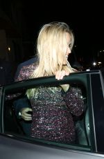 REESE WITHERSPOON Celebrates Her 40th Birthday at Warwick Nightclub 03/19/2016