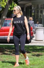 REESE WITHERSPOON Heading to Yoga Class in Brentwood 03/12/2016