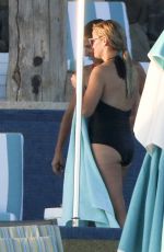 REESE WITHERSPOON in Swimsuit at a Pool in Cabo San Lucas 03/02/2016