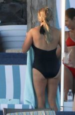 REESE WITHERSPOON in Swimsuit at a Pool in Cabo San Lucas 03/02/2016