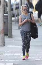 REESE WITHERSPOON Leaves a Yoga Class in Brentwood 03/17/2016