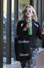 REESE WITHERSPOON Leaves a Yoga Class in Brentwood 03/17/2016