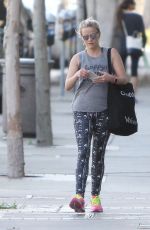 REESE WITHERSPOON Leaves a Yoga Class in Brentwood 03/17/2016