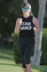 REESE WITHERSPOON Oout Jogging in Los Angeles 03/16/2016