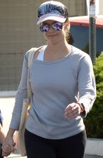 REESE WITHERSPOON Out and About in Los Angeles 03/27/2016