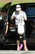 REESE WITHERSPOON Out and About in Los Angeles 03/27/2016