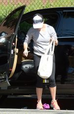REESE WITHERSPOON Out and About in Los Angeles 03/27/2016