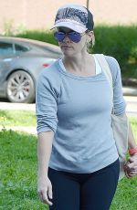 REESE WITHERSPOON Out and About in Los Angeles 03/27/2016