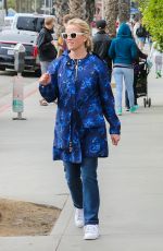 REESE WITHERSPOON Out and About in Santa Monica 03/05/2016