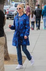 REESE WITHERSPOON Out and About in Santa Monica 03/05/2016