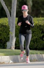 REESE WITHERSPOON Out for Morning Jog in Los Angeles 03/30/2016