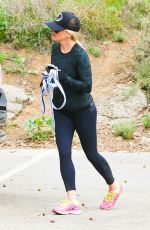 REESE WITHERSPOON Take Her Dogs to a Hike in Brentwood 03/05/2016