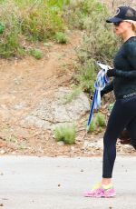 REESE WITHERSPOON Take Her Dogs to a Hike in Brentwood 03/05/2016